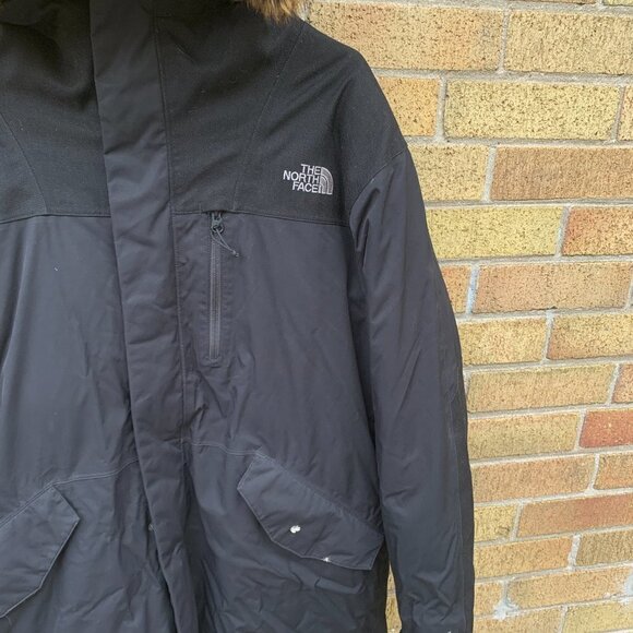 Vintage The North Face Parka Jacket Large - Picture 3 of 7